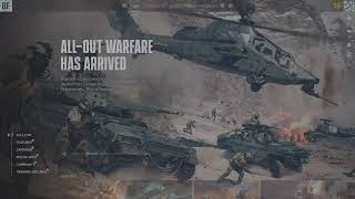 Battlefield 6 Main Menu Theme - Dust Settles Extended