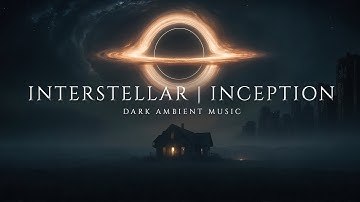 INTERSTELLAR & INCEPTION Fusion | Dark Ambient Music for Deep Focus & Relaxation (4K)