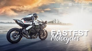 Top 10 FASTEST Bikes Ever