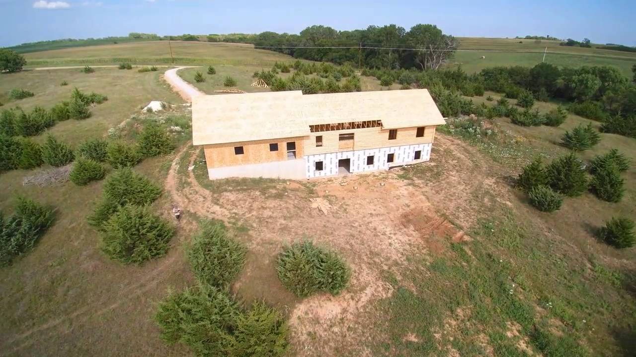 Log home Western, Ne