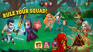 Hero Wars - Gameplay Walkthrough Part 1 (Android,iOS)