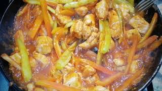 Китайская кухня! Лапша быстрого приготовления #лапша #куриноефиле #овощи Китайская кухня! Лапша быстрого приготовления #лапша #куриноефиле #овощи