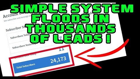 Lead Generation System PUMPS IN Leads On AUTOPILOT! (Walkthrough)