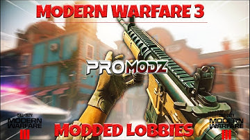 HOW TO GET INTO A MODDED LOBBIES ON MODERN WARFARE 3 (2023/24)