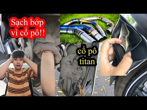 Video Sạch Bớp Tiền Vì Lủng Côr Pô Exciter 150 Chảy hết nước... - youtube