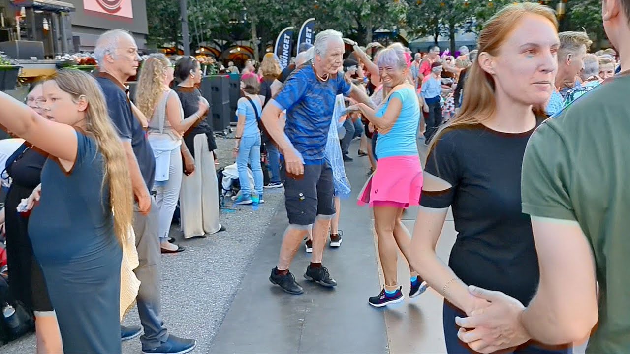 Per-Håkans - Vingar av stål - Raka rör och ös till bäng Kulturfestivalen Kungsträdgården 13 aug 2025