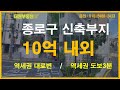 10억내외 종로구 소형 신축부지 급매