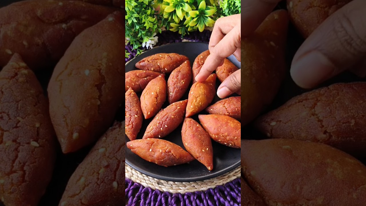 Makarsankranti special bhaja pithe recipe | moog puli pithe shorts #ytshorts