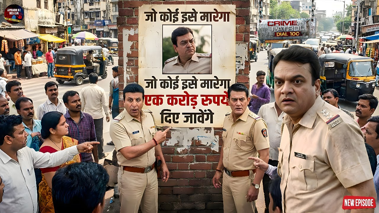 इनाम के लालच में लोग बन गए शिकारी पुलिस ने आखिरी वक्त पर बचाई जान || Crime patrol