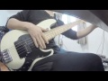 Nothing&#39;s Carved In Stone - The Poison Bloom【Bass Cover】