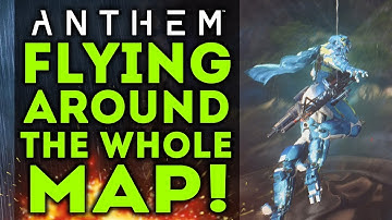 Anthem - I Flew Around The Whole Map! This Is What I Saw! New Free Roam Gameplay!