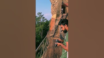 Sigiriya Cinematic Travel Video | Sri lanka 😍 #shorts