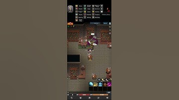 Elemental 2D MMORPG android gameplay