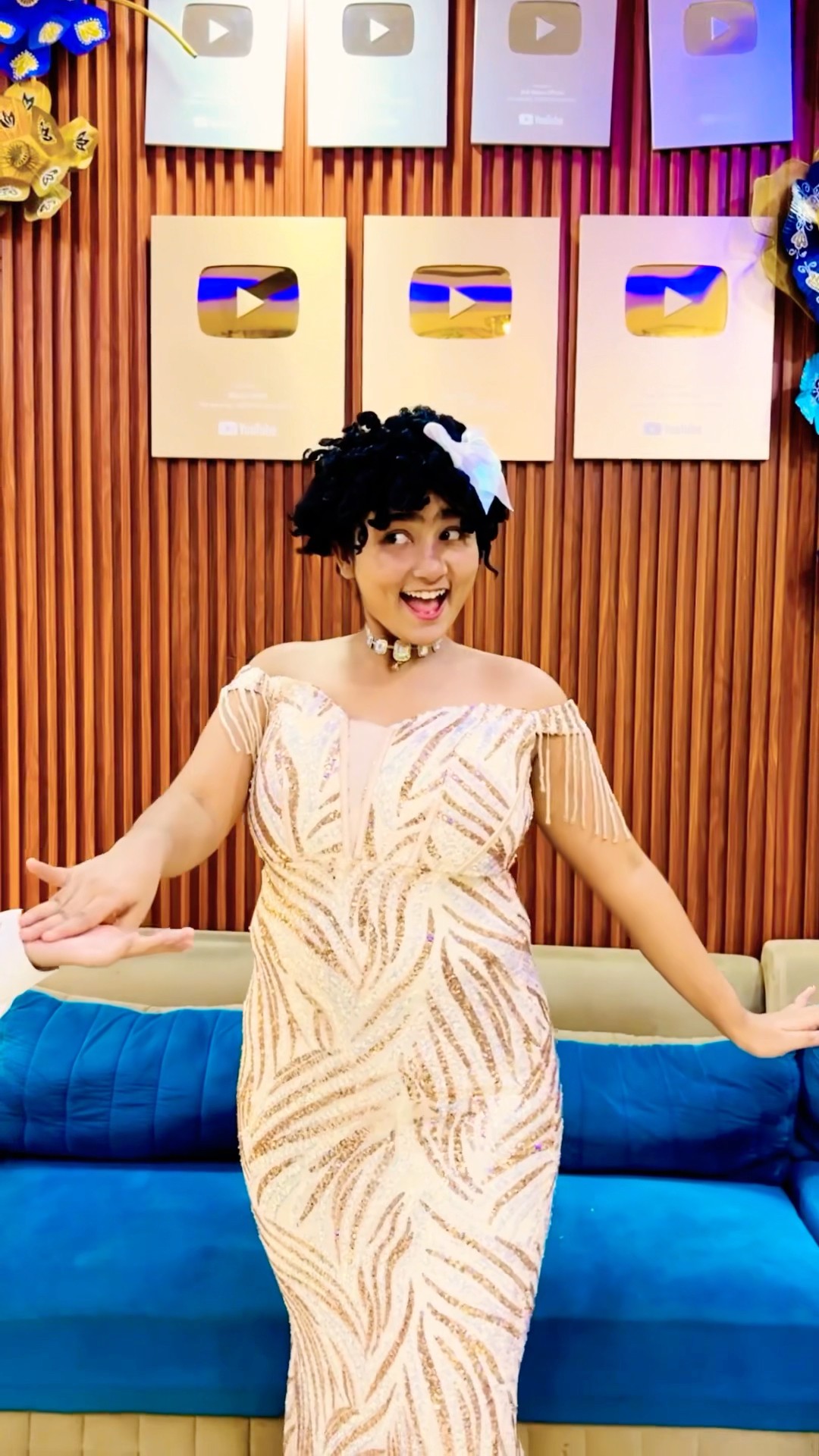 Golu Bana Papa Ki Pari ? 20 Lakh Ki Dress #papakipari #shorts #comedy