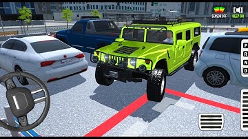 Master Of ParkinMaster Of Parking:SUV Hummer Driving Licence Simulator #93 Android Gameplayg SUV
