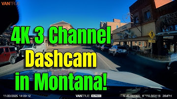 Best Value 4K 3 Channel Dash Cam? Vantrue N4 Pro S