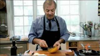 Jacques Pepin Prepares French Omelette