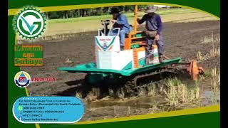 Phan Tan Crawler Cultivator Actual Demonstration