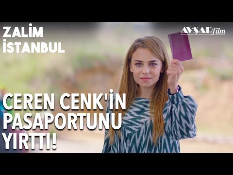 Ceren Cenk'i Yarı Yolda Bıraktı! Kaçmıyoruz! | Zalim İstanbul 17. Bölüm