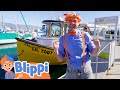 Blippi Explores A Boat - Blippi Loves Planet Earth | Educational Videos for Kids