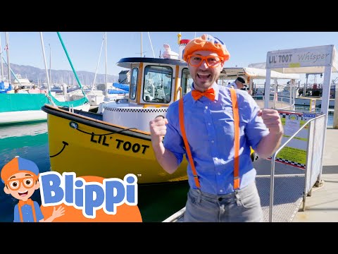 Blippi Explores A