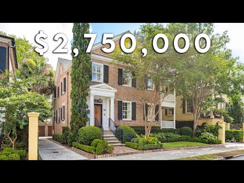 126 South Battery Street, Charleston, SC home video tour