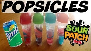 Sour Patch Kids Popsicles - Step By Step - Made Simple Series