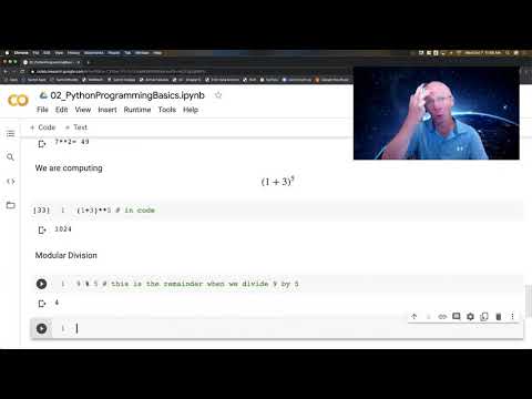 Python Video 02b: PythonBasics Part 2 - Exponents, Roots, Trig, Logs ...