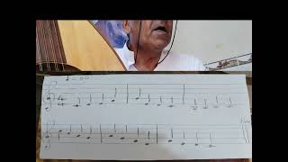 الدرس الثالث  كيف تعزف  زمن النوار على العود و الكمان  مع عادل الهلالي .. دروس تعليم النوطة