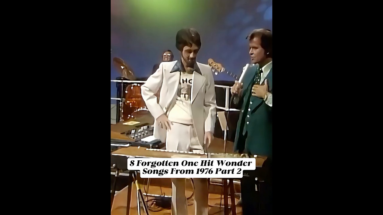 8 Forgotten One Hit Wonder Songs From 1976 Part 2