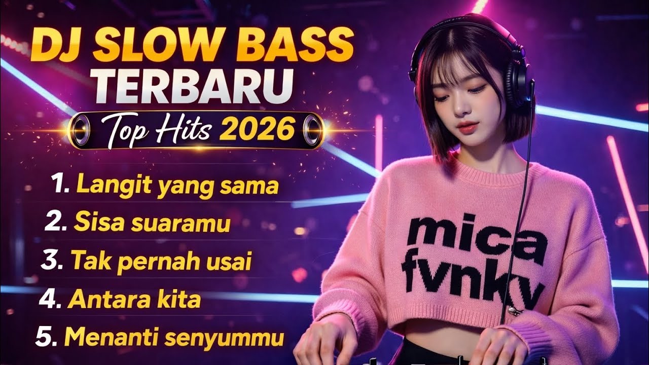 🎧 DJ SLOW BASS TERBARU 2026 – TOP HITS PILIHAN 🎶 || langit yang sama || dj terbaru 