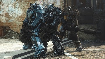 【Fallout4】Power Armor Autopilot