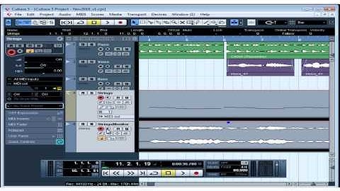 Cubase 5 Tutorial - Lesson 21: First Midi