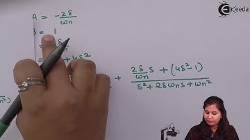 Time Response Analysis of Second Order Control System for unit Ramp Function-Time Response Analysis