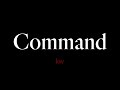 The complete command