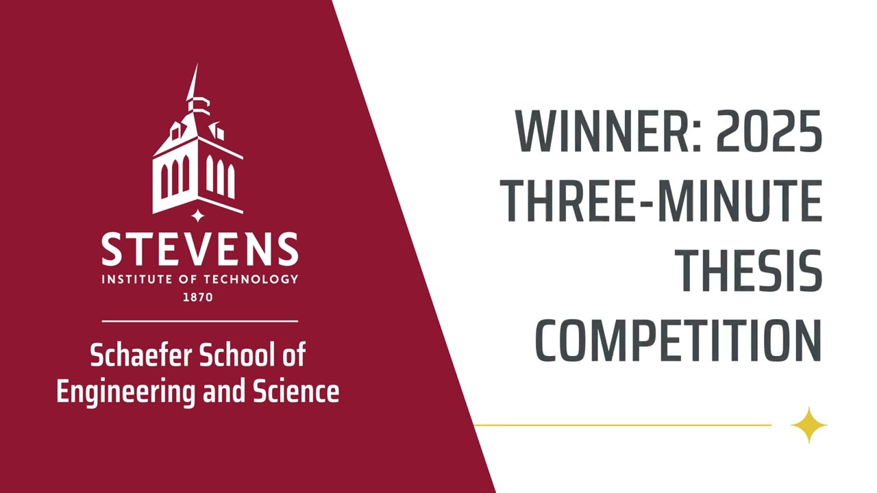 3-Minute Thesis Competition 2025 | First Place Winner Rana Ibrahim