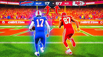 Jersey Number = Points Per Touchdown!