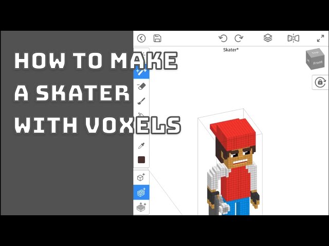 How to Make a Pixel Art Pizza - Mega Voxels