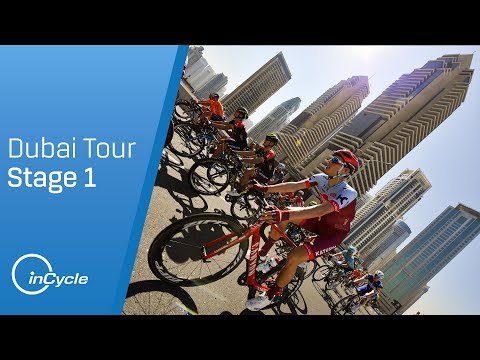 Dubai Tour 2018 | Stage 1 Highlights | inCycle