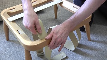 2MG How to remove and fit new webbing