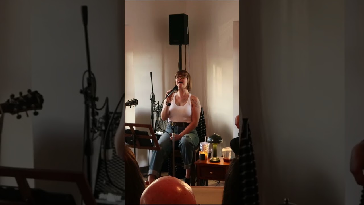 Blue Skies with Lia Booth.