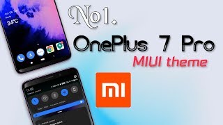 OnePlus 7 Pro theme for Xiaomi & Redmi & Poco Smartphones | Most Awaited Features Unlocked screenshot 5