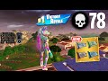 78 Elimination Solo vs Squads Victory Full Gameplay - Fortnite Chapter 5 Season 2