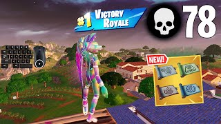 78 Elimination Solo vs Squads Victory Full Gameplay - Fortnite Chapter 5 Season 2