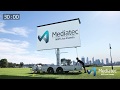 Mediatecs mobile led display screens for live events   time lapse