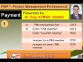 تكاليف شهادة PMP واماكن الامتحان