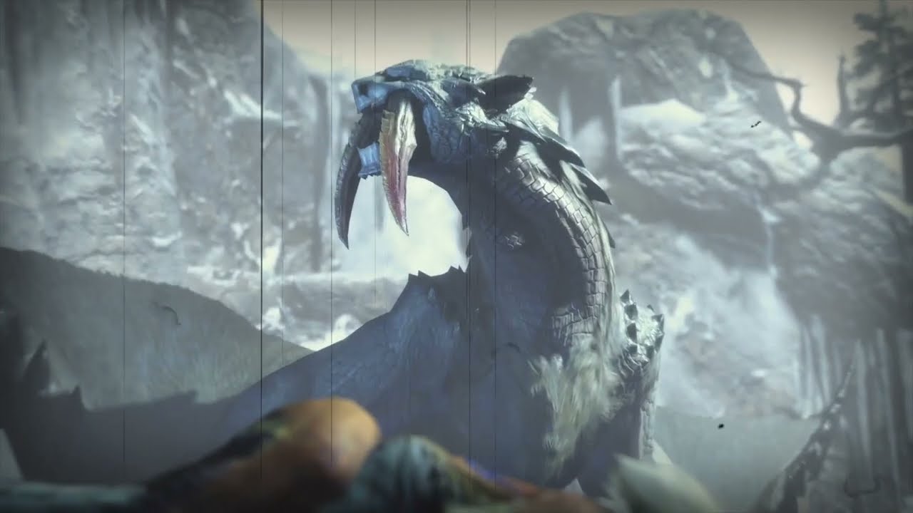 Monster Hunter Rise - Barioth Intro