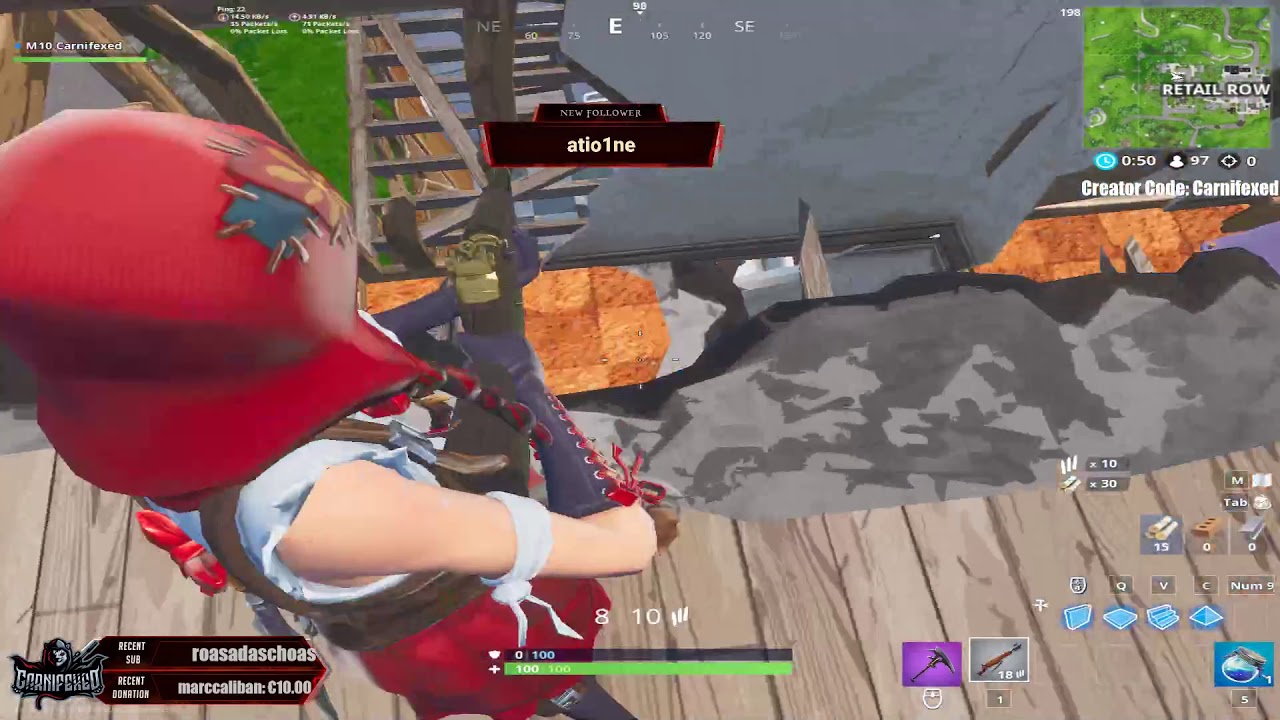 ROCKET vs SNIPER vs PISTOL in Fortnite Battle Royale! Ep.641 fortnite funny moments clean season 9