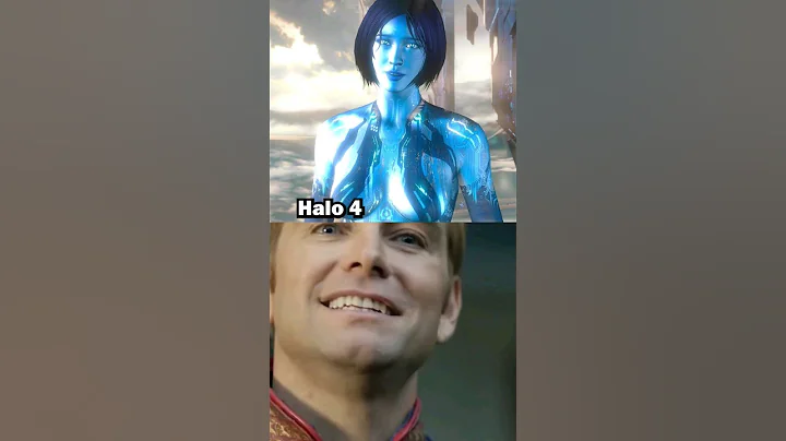 Ranking Cortana Designs From Halo #halo #gaming #shorts