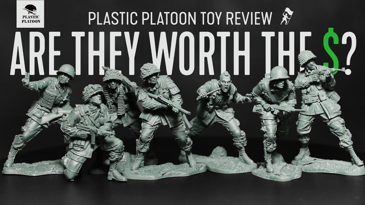 I bought the most expensive army men on eBay, Plastic Platoon